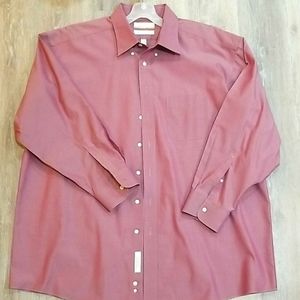 Roundtree & Yorke Gold Label Non-Iron EZ Wash